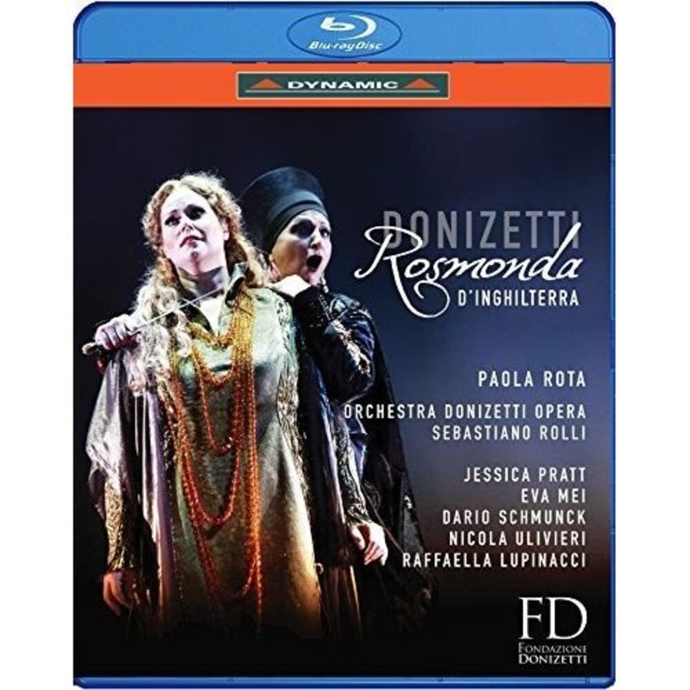 Gaetano Donizetti: Rosmonda d'Inghilterra  BLU-RAY